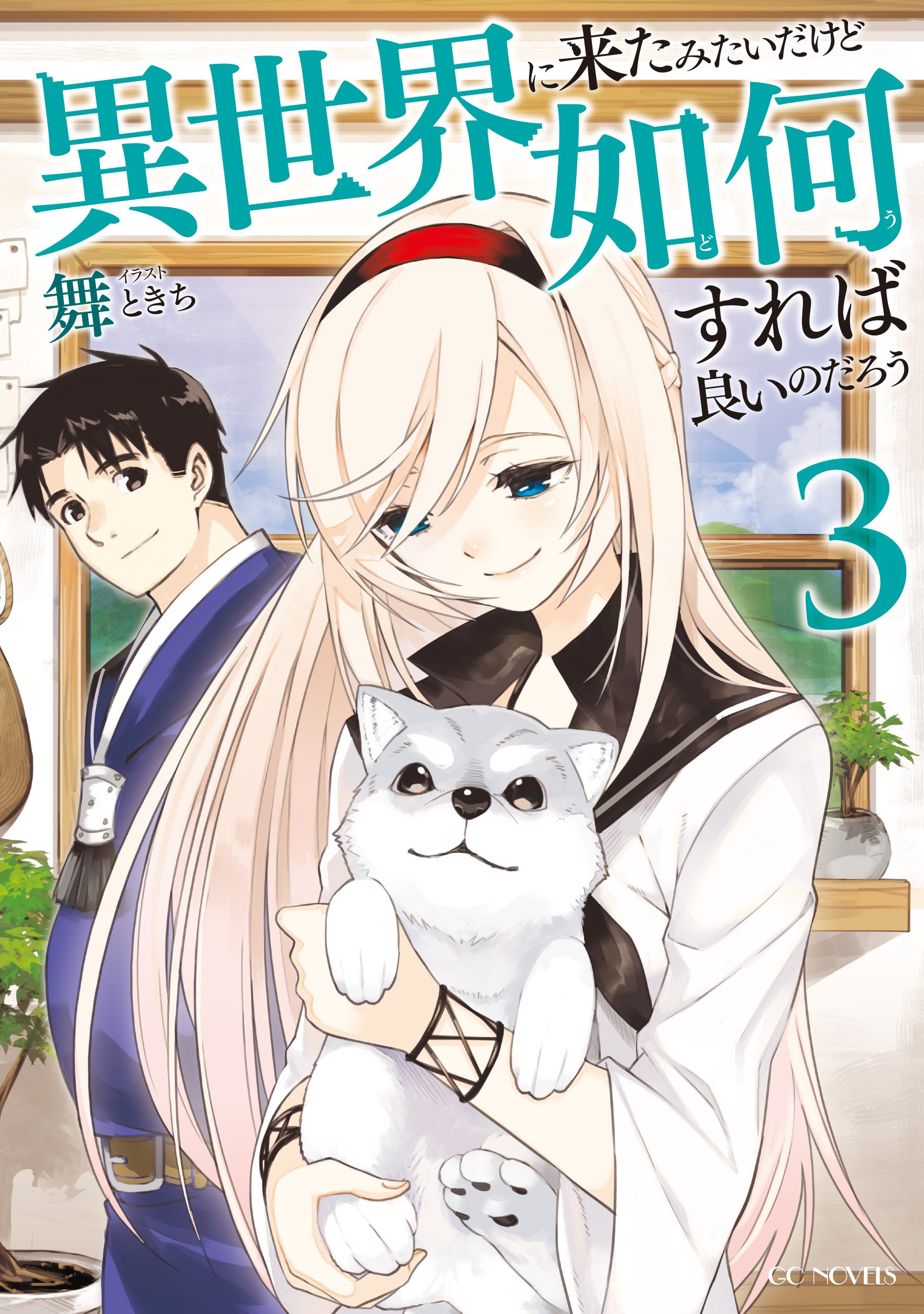 異世界に来たみたいだけど如何すれば良いのだろう 3 (GCノベルズ) | 舞